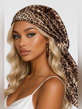 The Cheetah Girl Baddie Scarf